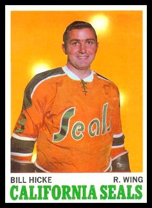76 Bill Hicke